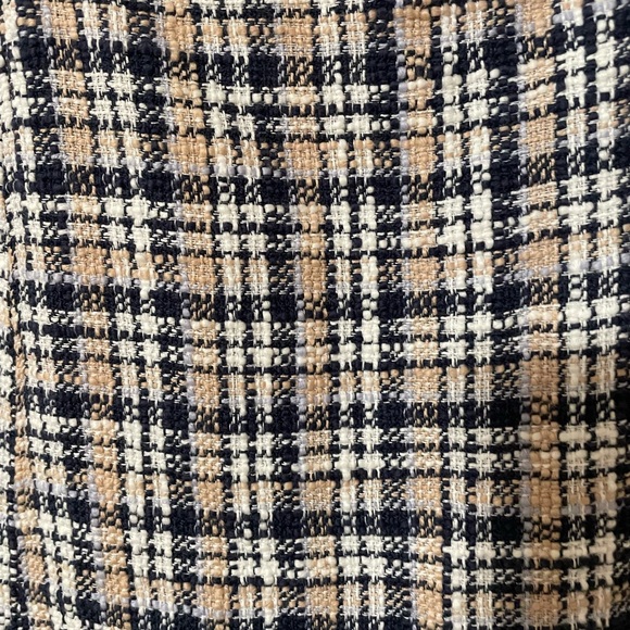 Abercrombie & Fitch Tweed Mini Dress Size Small - Picture 5 of 14